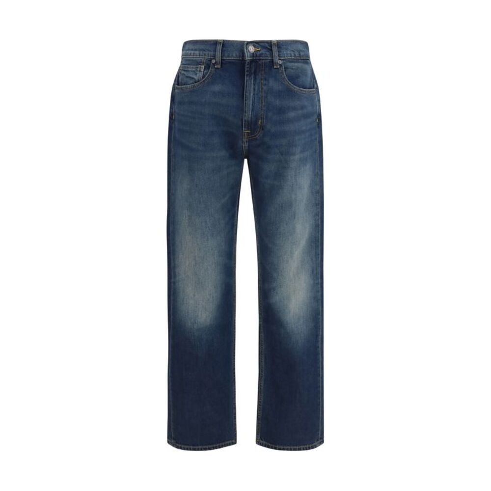 7For Men Straight-Leg Denim Jeans